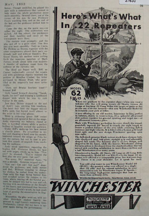 Winchester Here Is What Is What Ad 1932