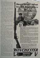 Winchester Here Is What Is What Ad 1932