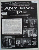 Columbia Record Club 5th Anniversary Ad 1960