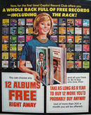 Capitol Records.12 Albums Free Right Away Ad 1967