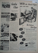 Lowery Organ Yours You Can Own Ad 1951