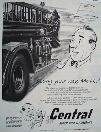 Central Mutual Ins. FireTrucks Ad
