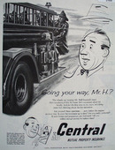 Central Mutual Ins. FireTrucks Ad
