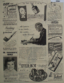 General Accident Assurance All I Possess Ad 1952