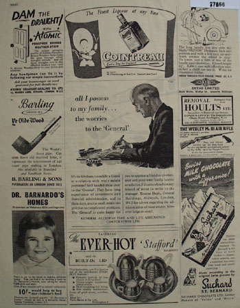 General Accident Assurance All I Possess Ad 1952
