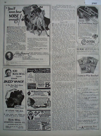 John Hancock Insurance You Will Hear Noise Ad 1926