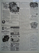 John Hancock Insurance You Will Hear Noise Ad 1926