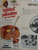 Aunt Jemima Fluff Whipped Ad 1951
