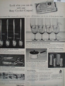 Betty Crocker Coupon Items to Buy Ad 1965