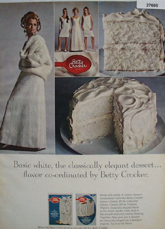 Betty Crocker Basic White Ad 1967