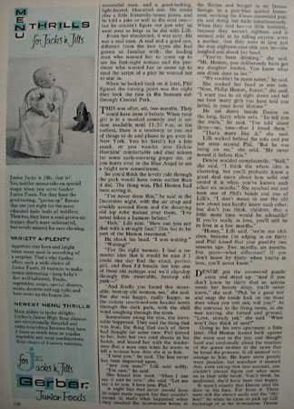Gerber Baby Foods Hints By Mrs. Dan Gerber Ad 1958