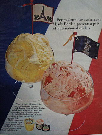 Bordens Midsummer Excitement Ad 1965