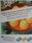 Kraft Foods High Quality Protein Ad 1945