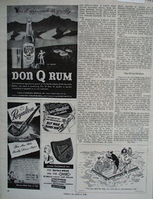 Don Q Rum You Appreciate Its Quality Ad 1944