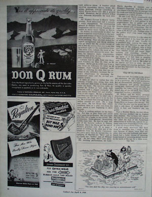 Don Q Rum You Appreciate Its Quality Ad 1944