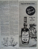 Riondo Puerto Rico Rum If You Want The Best Ad 1945