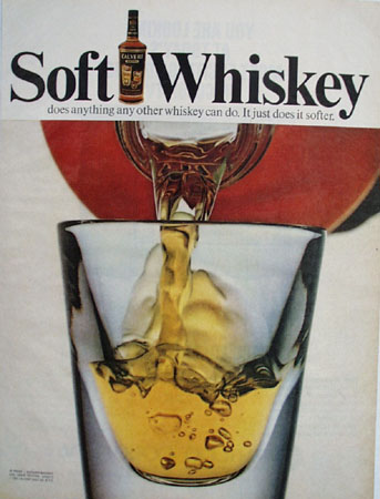 Calvert Soft Whiskey Ad 1964