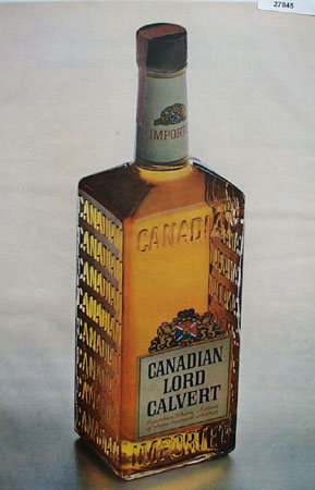 Canadian Lord Calvert Whiskey Ad 1964
