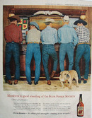 Four Roses Members In Good Standing Ad 1959
