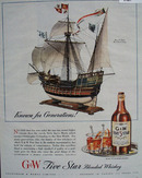 G & W Known for Generations Ad 1944