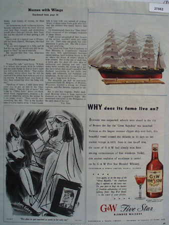 G and W Why Does Fame Live On Ad 1944