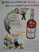 Glenmore No Substitute For Quality Ad 1943
