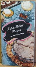 Tested Milnot Recipes Cookbook 1951