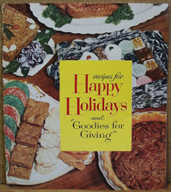 Goodies For Giving Cookbook 1950s to 1960s