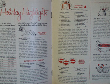 Goodies For Giving Cookbook 1950s to 1960s