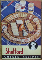 100 Shefford Cheese Recipes Cookbook 1938