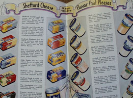 100 Shefford Cheese Recipes Cookbook 1938
