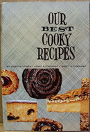 Best Cooky Cookbook by Martha Logan 1964
