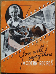 Battle Creek Sanitarium Cookbook 20th Century