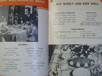Battle Creek Sanitarium Cookbook 20th Century