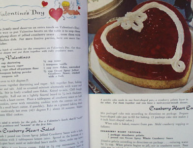Cranberry Dishes For Holidays Cookbook 20th Century