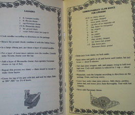 Mamma D Andreas Favorite Recipes Cookbook 1984
