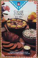 Flavorite Country Cooking Cook Off Cookbook 1987