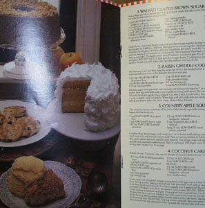 Flavorite Country Cooking Cook Off Cookbook 1987