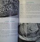 Canned Food Facts Educational Book 1940s to 1950s era
