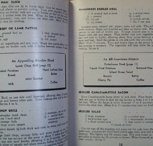 Easy Meat Recipes Cookbook 1946