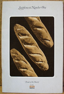 Supplement 1 French Breads Cookbooks 1968