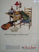 Paul Jones Time for Intermission Ad 1944