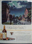 Philadelphia Whisky And New Theatre Ad 1944