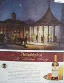 Philadelphia Whisky Ricketts Circus Ad 1945
