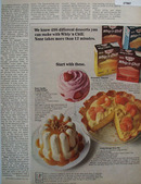 Whip And Chill 498 Different Desserts Ad 1965