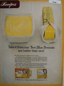 Blue Bonnet Margarine Take It From Me Ad 1967