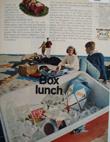 Pure Pak Tuna Lunch Ad 1967