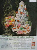 Karo Syrup Festive Holiday Treats Ad 1967
