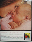 General Food Kitchens Promise To Baby Girl Ad 1961