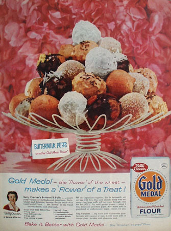Gold Medal Flour Flavor Of The Wheat Ad 1959